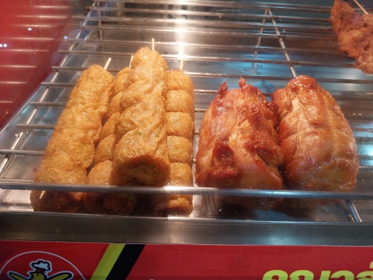 ไก่ย่าง 5 ดาว (ปั๊มซัสโก้ สาขาจตุโชติ)